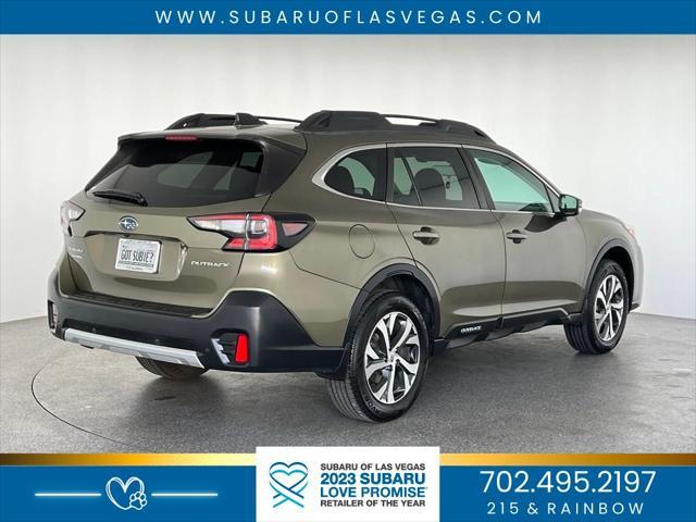 used 2022 Subaru Outback car, priced at $26,018