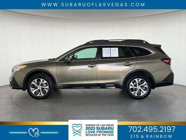 used 2022 Subaru Outback car, priced at $26,018