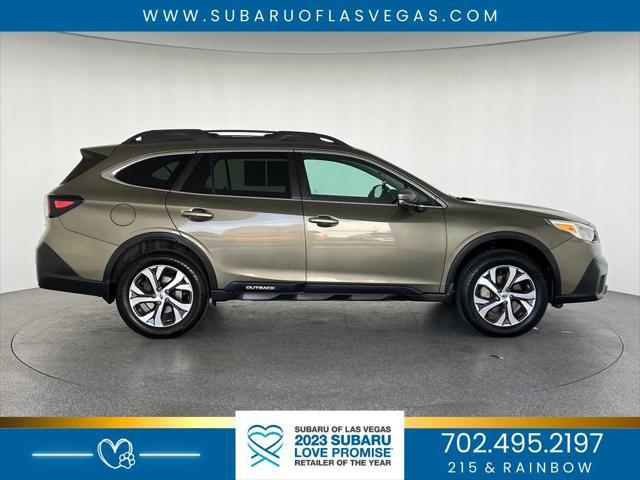 used 2022 Subaru Outback car, priced at $26,018