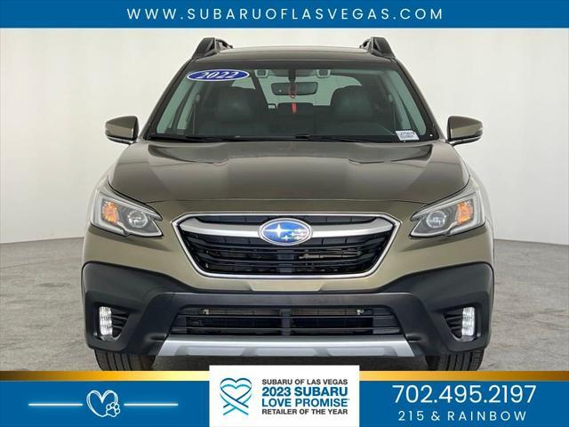 used 2022 Subaru Outback car, priced at $26,018