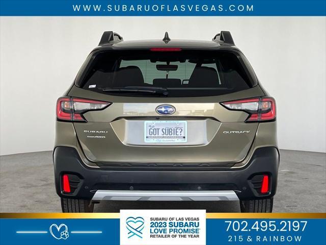 used 2022 Subaru Outback car, priced at $26,018