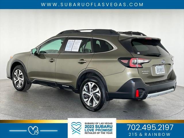 used 2022 Subaru Outback car, priced at $26,018