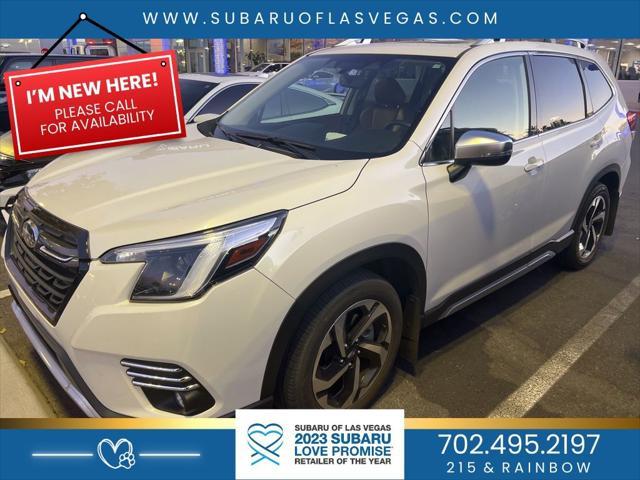 used 2022 Subaru Forester car, priced at $29,686