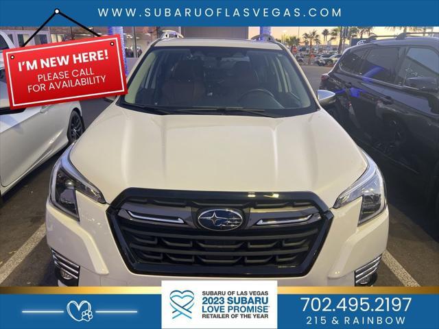 used 2022 Subaru Forester car, priced at $29,686