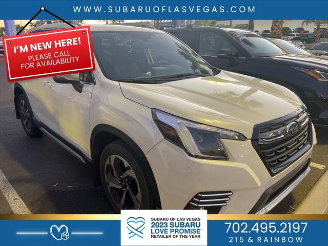 used 2022 Subaru Forester car, priced at $29,686