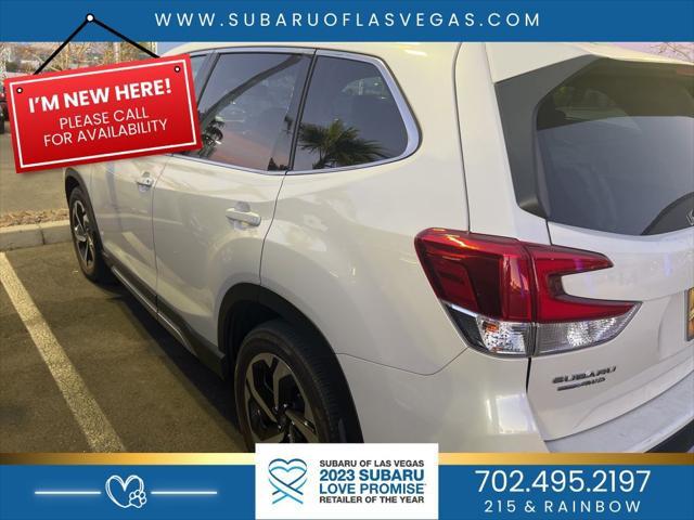 used 2022 Subaru Forester car, priced at $29,686