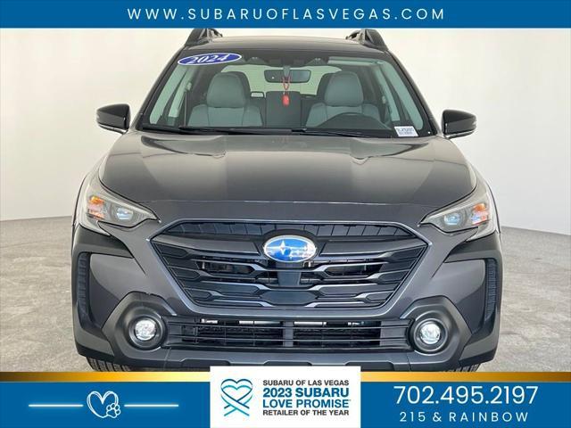 used 2024 Subaru Outback car, priced at $30,141