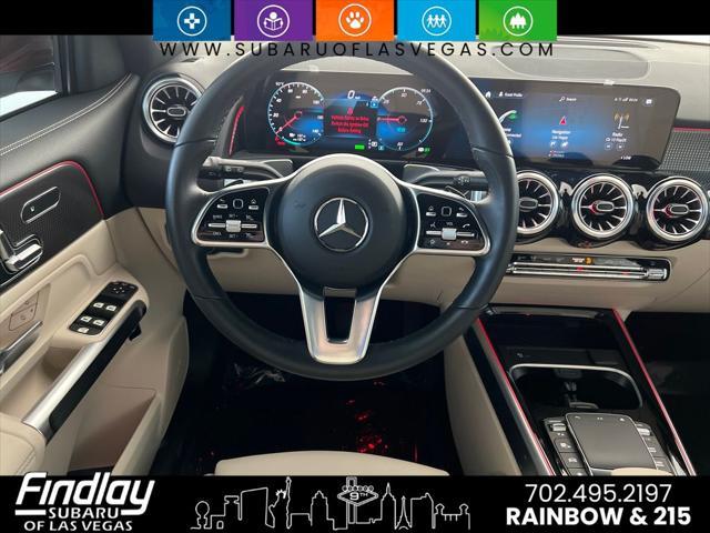 used 2023 Mercedes-Benz EQB 250 car, priced at $31,403
