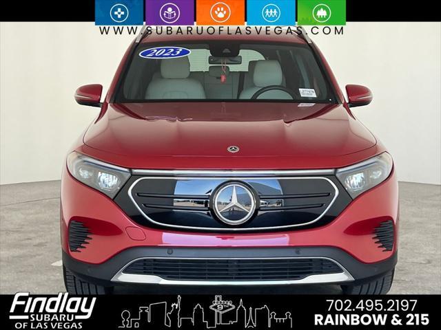 used 2023 Mercedes-Benz EQB 250 car, priced at $31,403