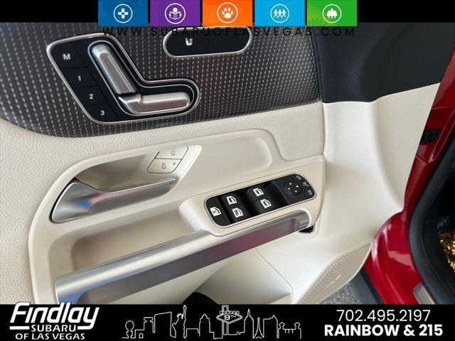 used 2023 Mercedes-Benz EQB 250 car, priced at $31,403