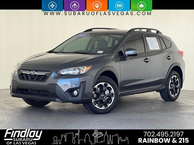 used 2021 Subaru Crosstrek car, priced at $23,116