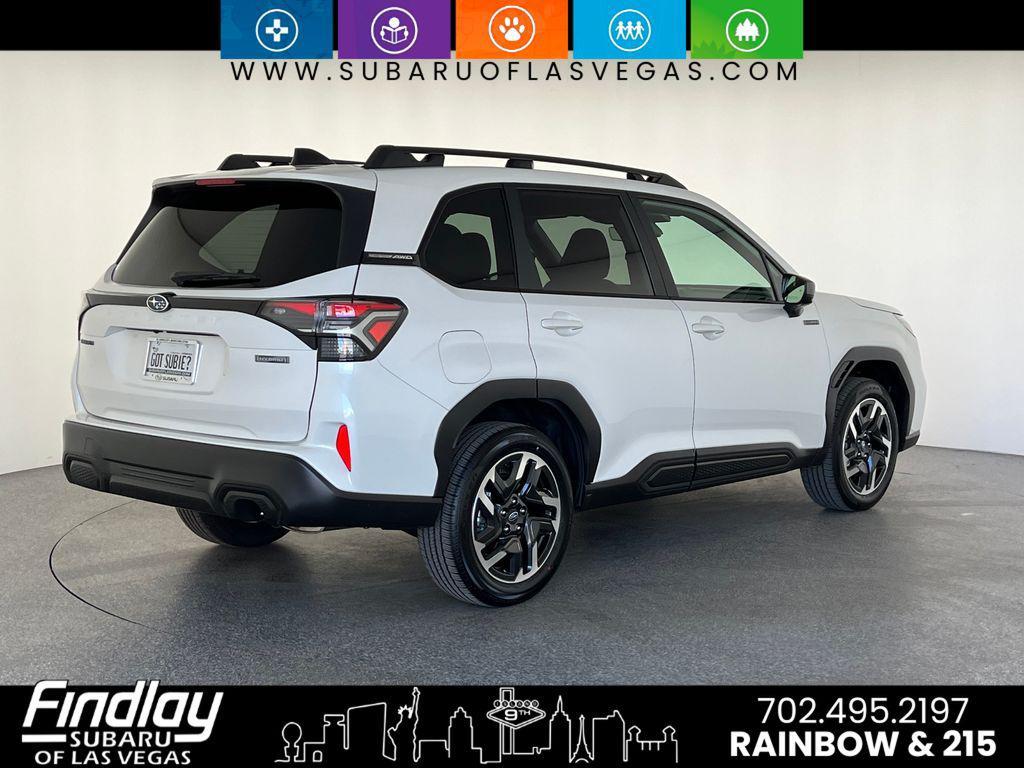 new 2025 Subaru Forester Hybrid car, priced at $38,485