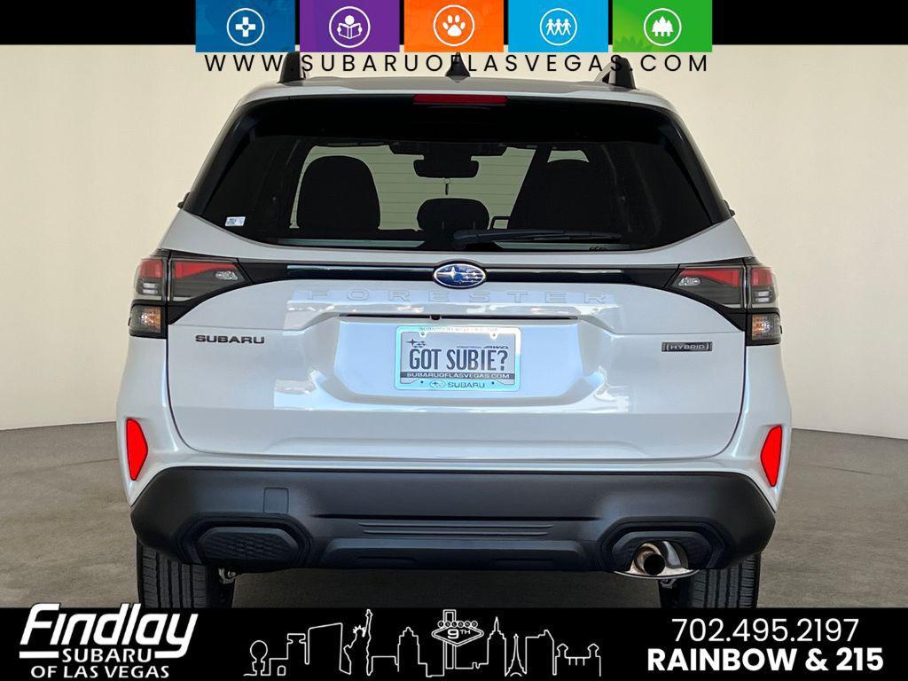 new 2025 Subaru Forester Hybrid car, priced at $38,485