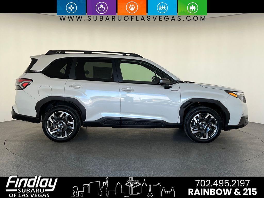 new 2025 Subaru Forester Hybrid car, priced at $38,485