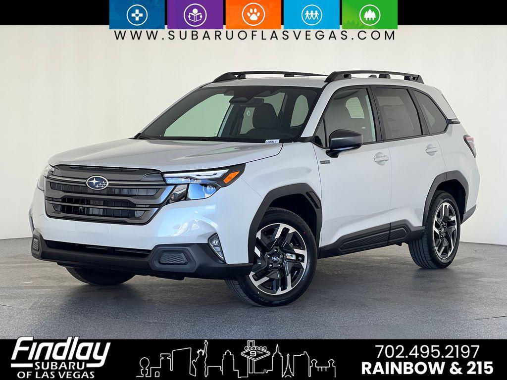 new 2025 Subaru Forester Hybrid car, priced at $38,485
