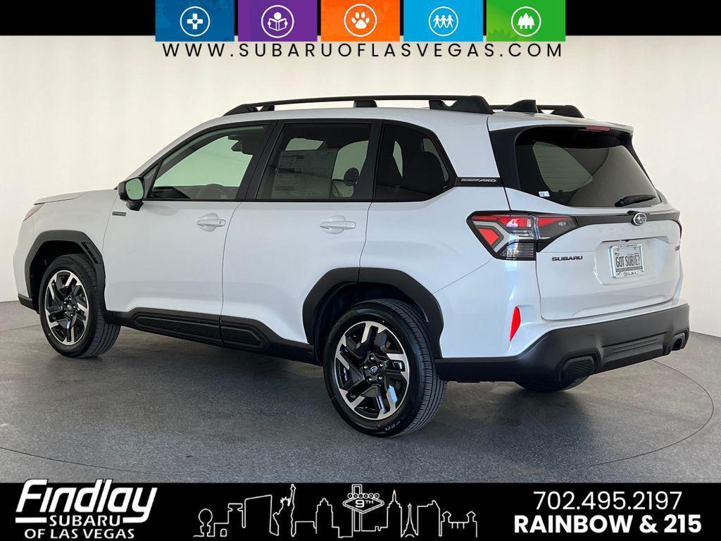 new 2025 Subaru Forester Hybrid car, priced at $38,485