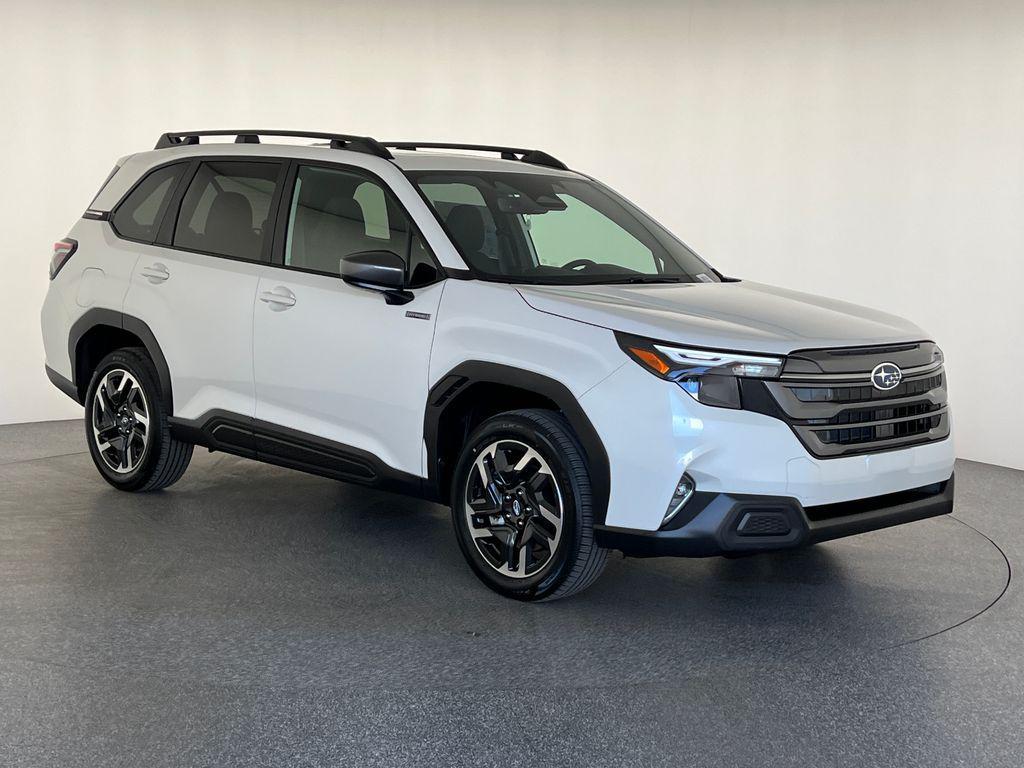 new 2025 Subaru Forester Hybrid car, priced at $38,485
