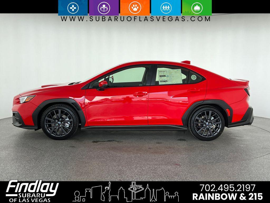 new 2025 Subaru WRX car, priced at $38,928