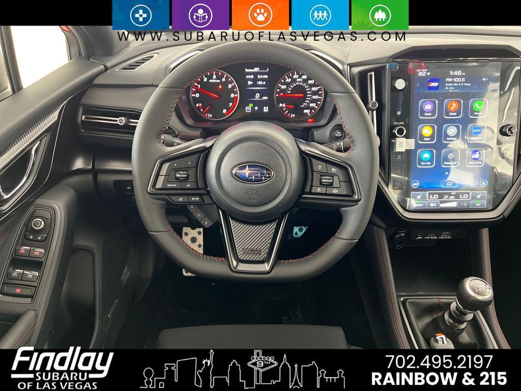 new 2025 Subaru WRX car, priced at $38,928