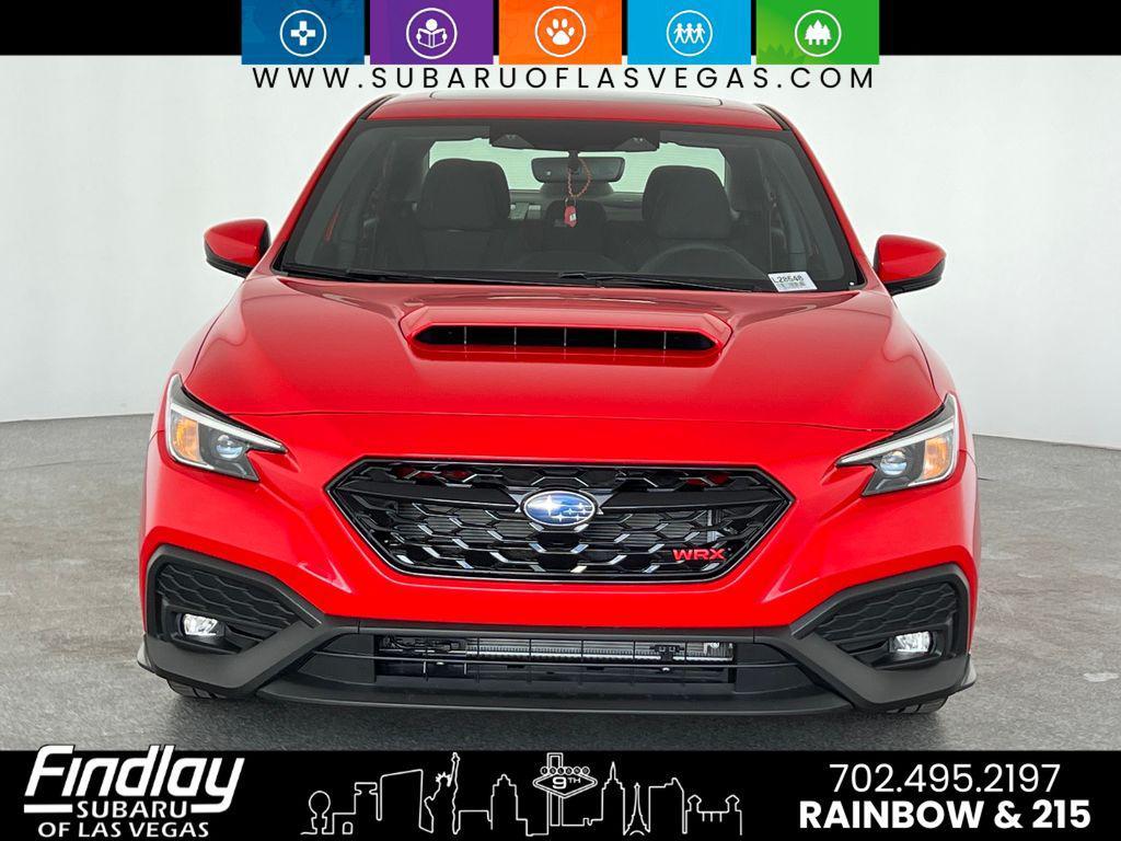 new 2025 Subaru WRX car, priced at $38,928
