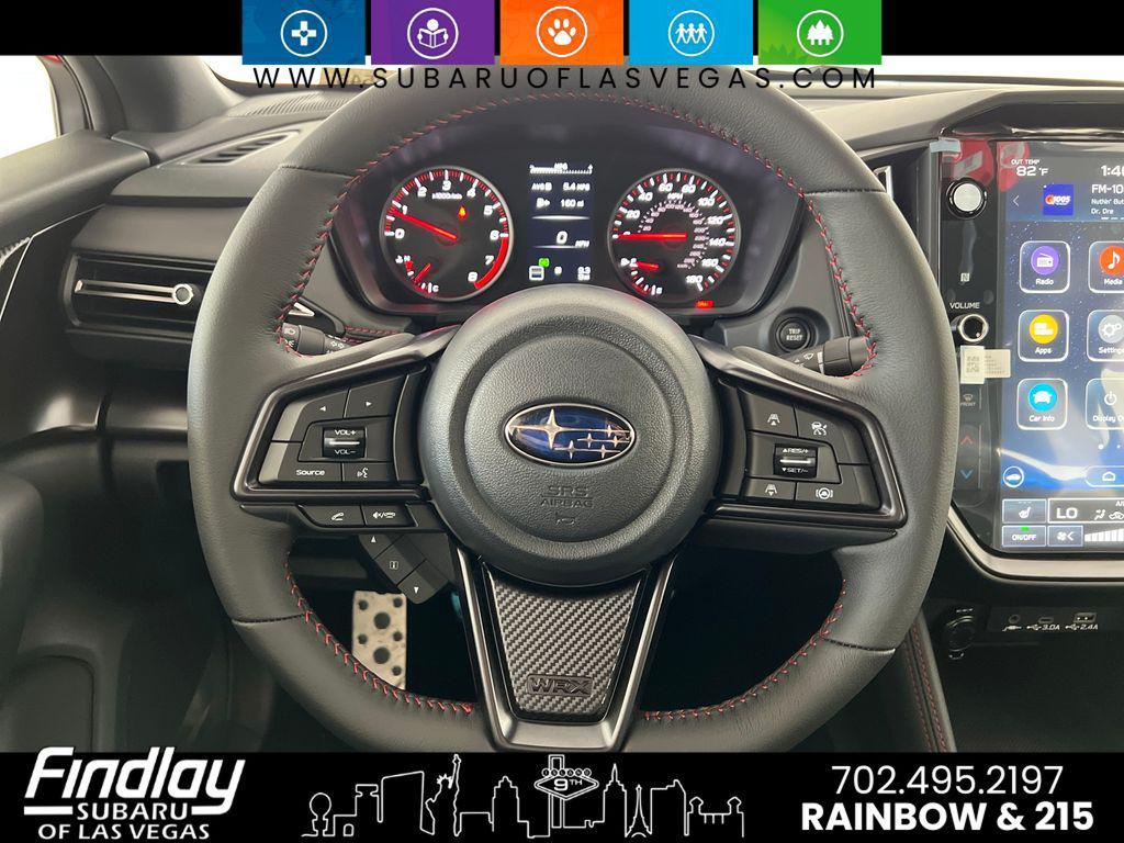 new 2025 Subaru WRX car, priced at $38,928