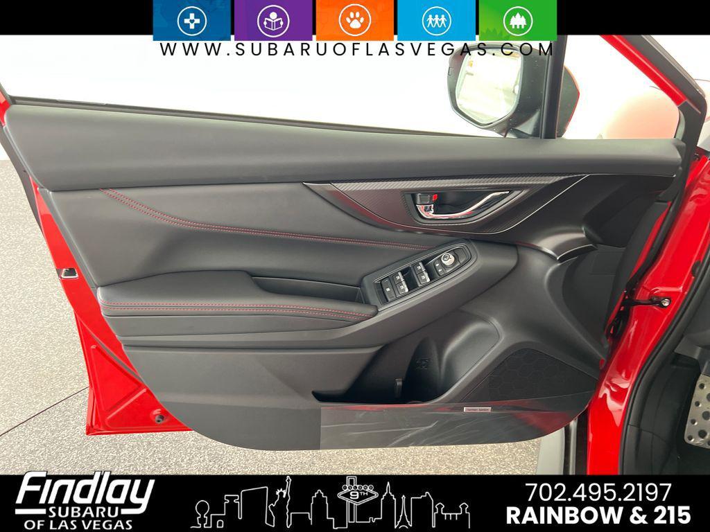 new 2025 Subaru WRX car, priced at $38,928