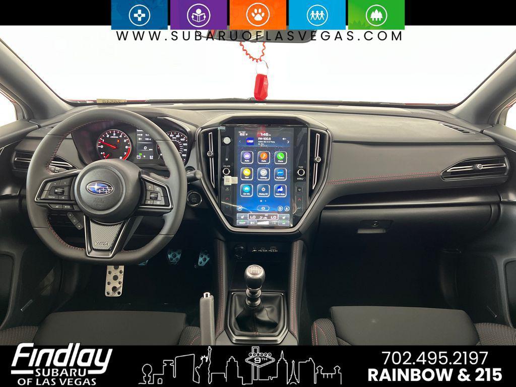 new 2025 Subaru WRX car, priced at $38,928