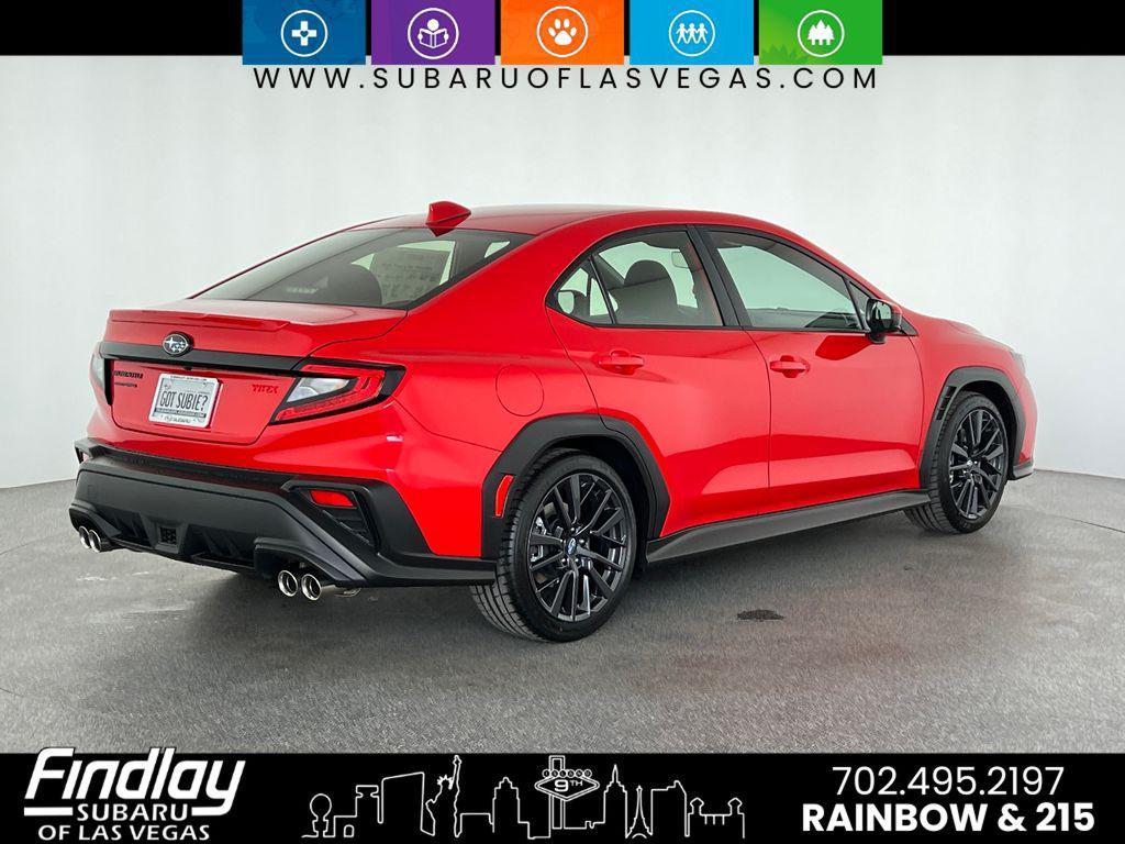 new 2025 Subaru WRX car, priced at $38,928