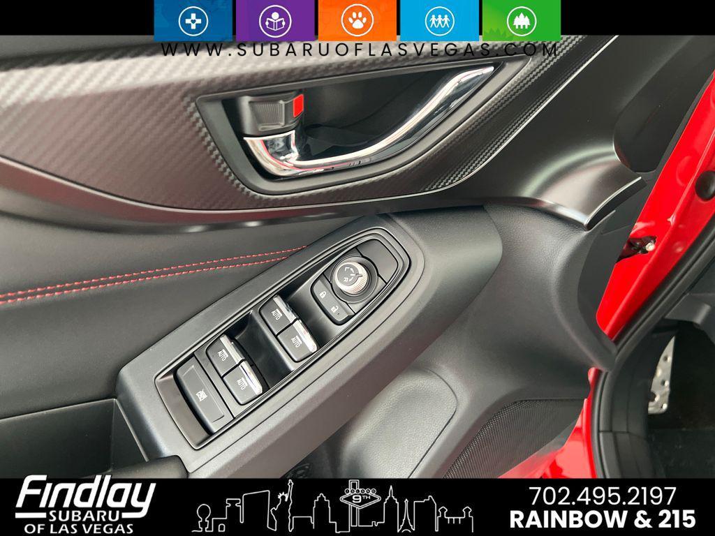 new 2025 Subaru WRX car, priced at $38,928