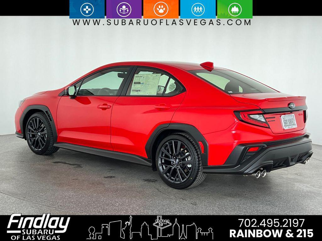 new 2025 Subaru WRX car, priced at $38,928