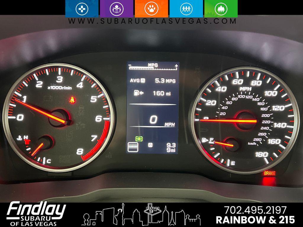 new 2025 Subaru WRX car, priced at $38,928