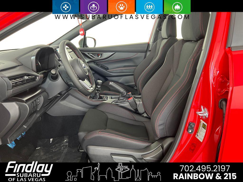 new 2025 Subaru WRX car, priced at $38,928