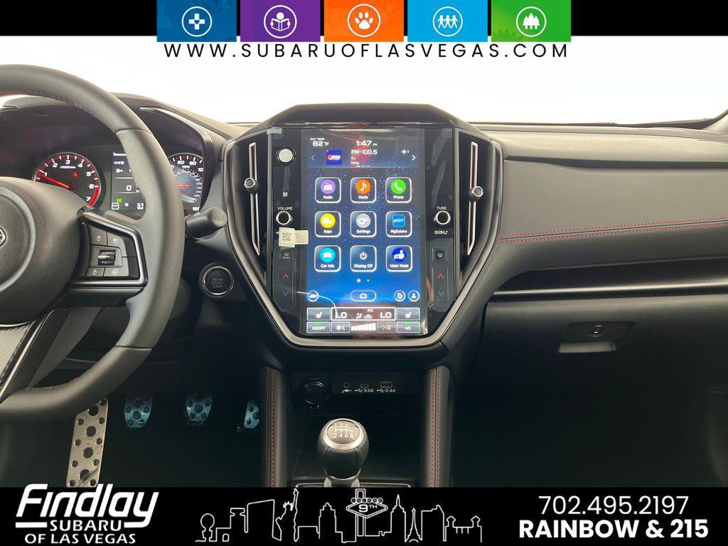 new 2025 Subaru WRX car, priced at $38,928