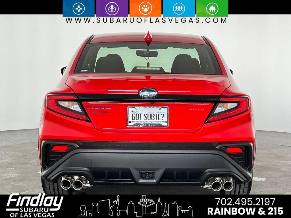 new 2025 Subaru WRX car, priced at $38,928