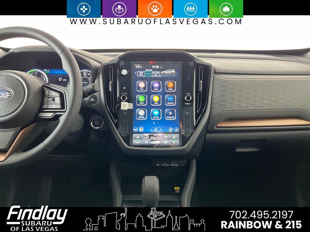 new 2025 Subaru Forester Hybrid car, priced at $41,560