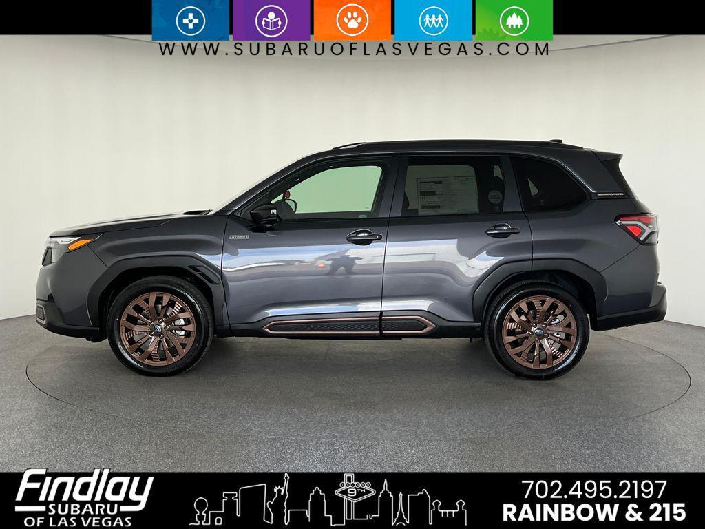 new 2025 Subaru Forester Hybrid car, priced at $41,560