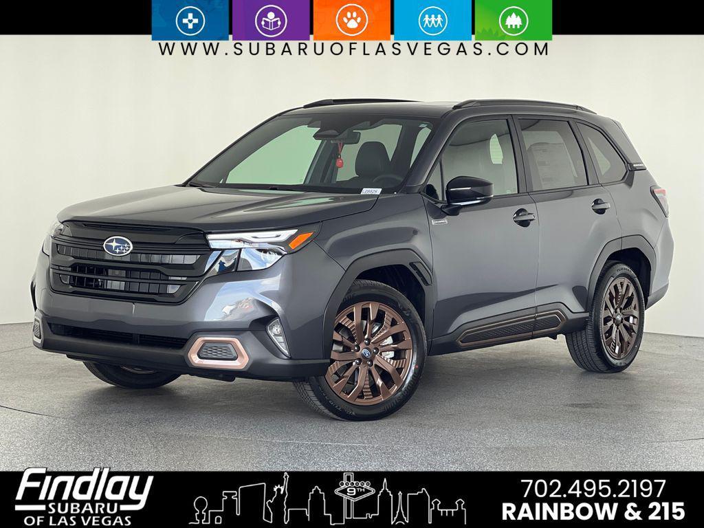 new 2025 Subaru Forester Hybrid car, priced at $41,560