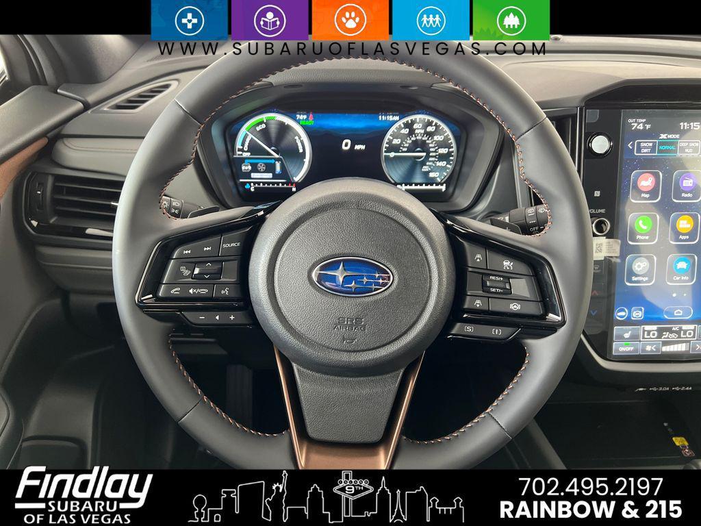 new 2025 Subaru Forester Hybrid car, priced at $41,560