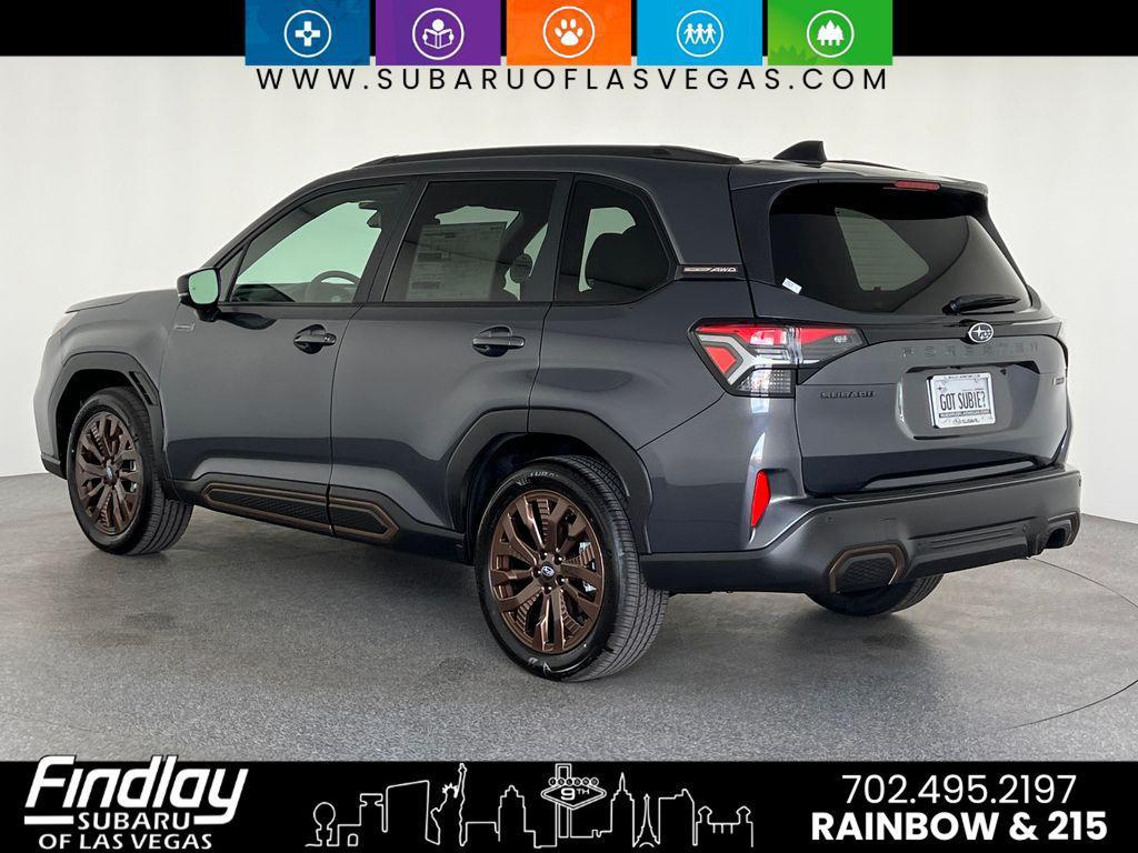 new 2025 Subaru Forester Hybrid car, priced at $41,560