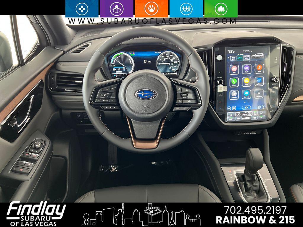 new 2025 Subaru Forester Hybrid car, priced at $41,560