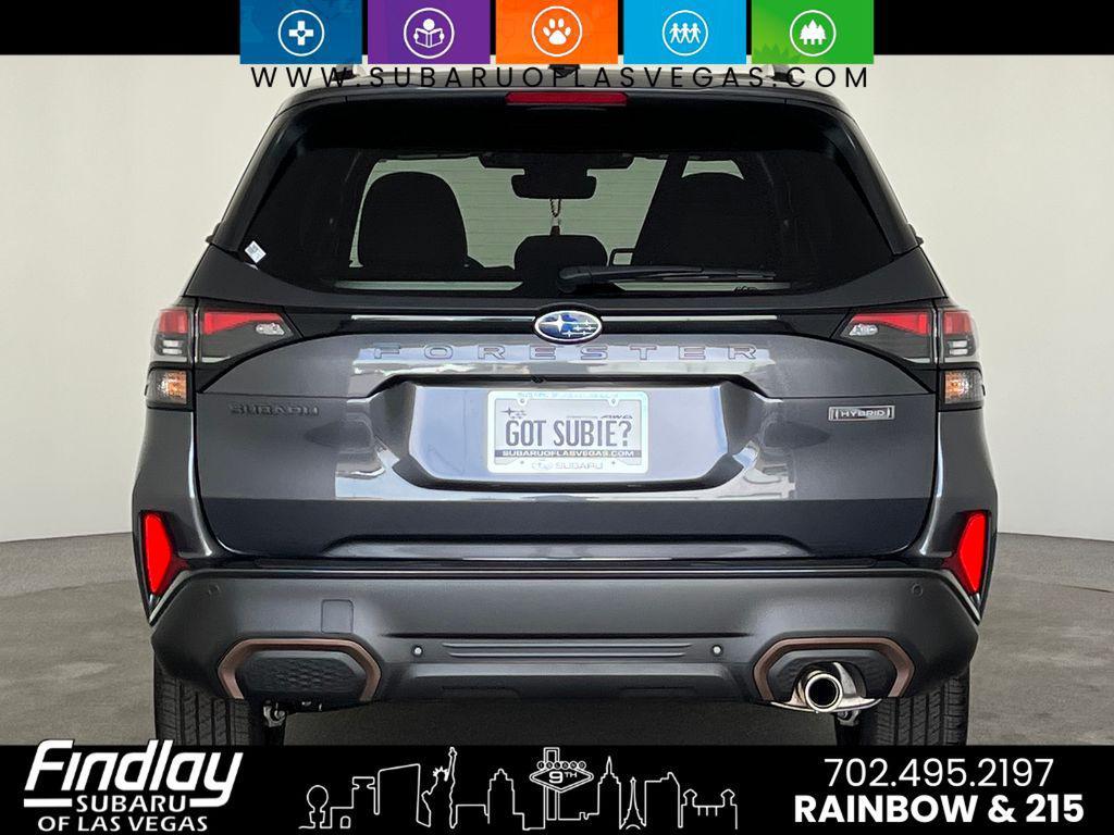 new 2025 Subaru Forester Hybrid car, priced at $41,560