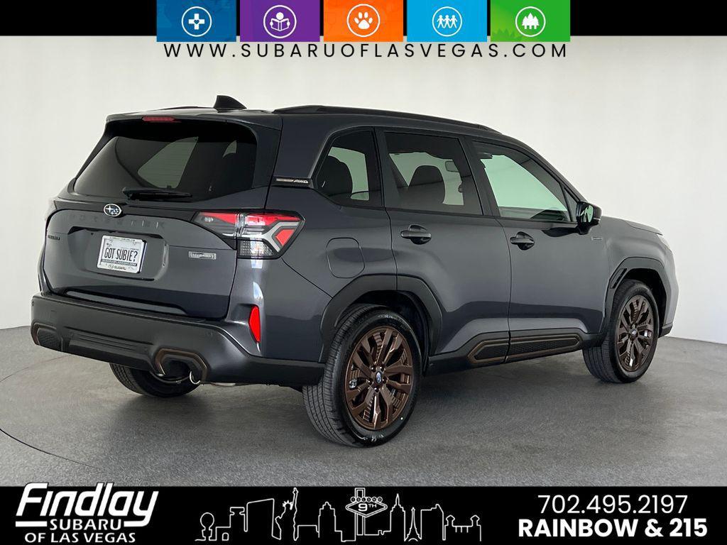 new 2025 Subaru Forester Hybrid car, priced at $41,560