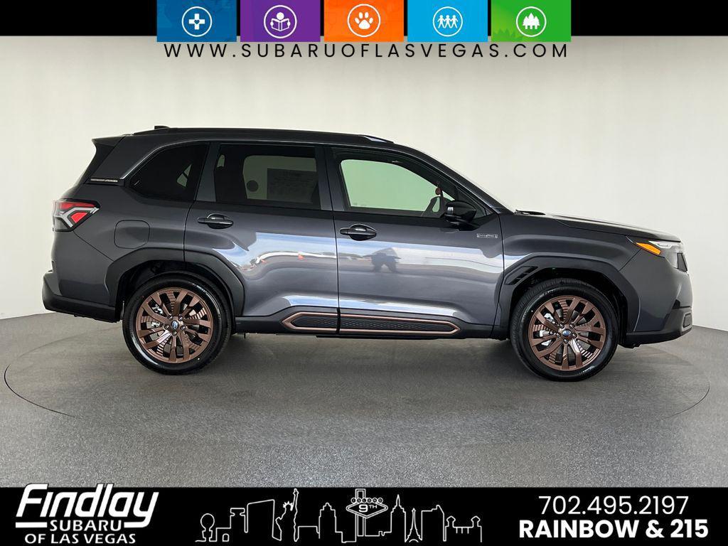 new 2025 Subaru Forester Hybrid car, priced at $41,560