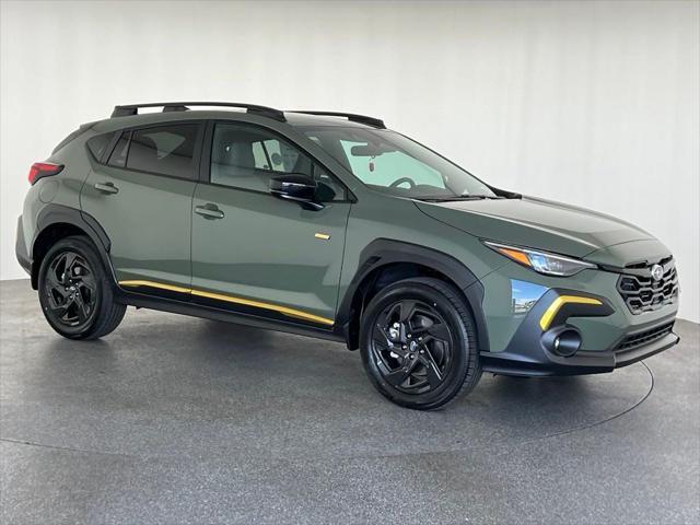 new 2024 Subaru Crosstrek car, priced at $31,665