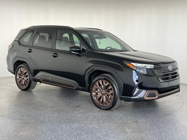 new 2025 Subaru Forester car, priced at $36,329