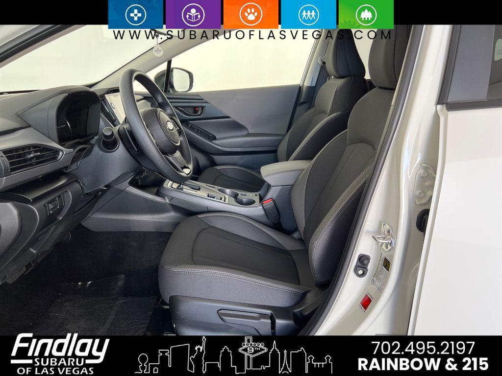 new 2025 Subaru Crosstrek car, priced at $28,904