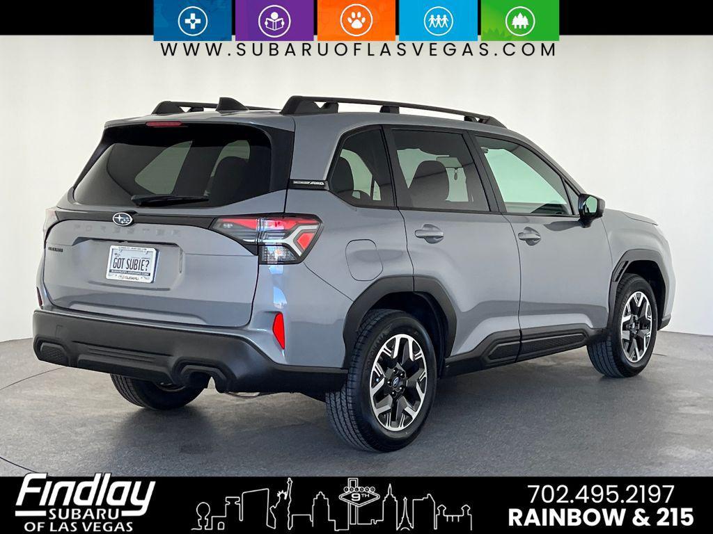new 2025 Subaru Forester car, priced at $35,974