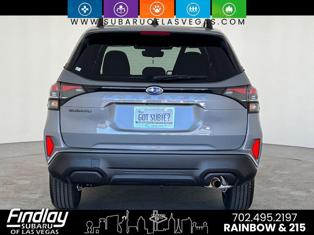 new 2025 Subaru Forester car, priced at $35,974