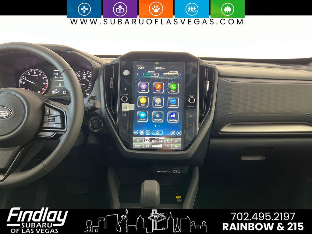 new 2025 Subaru Forester car, priced at $35,974