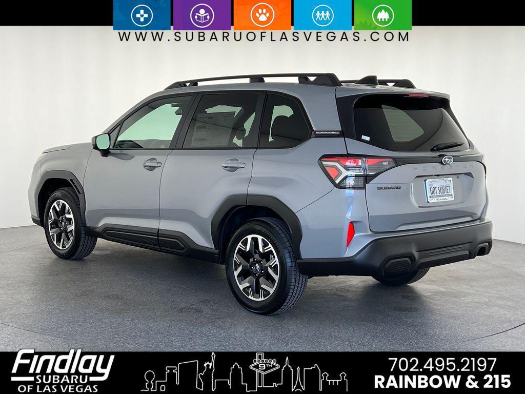 new 2025 Subaru Forester car, priced at $35,974